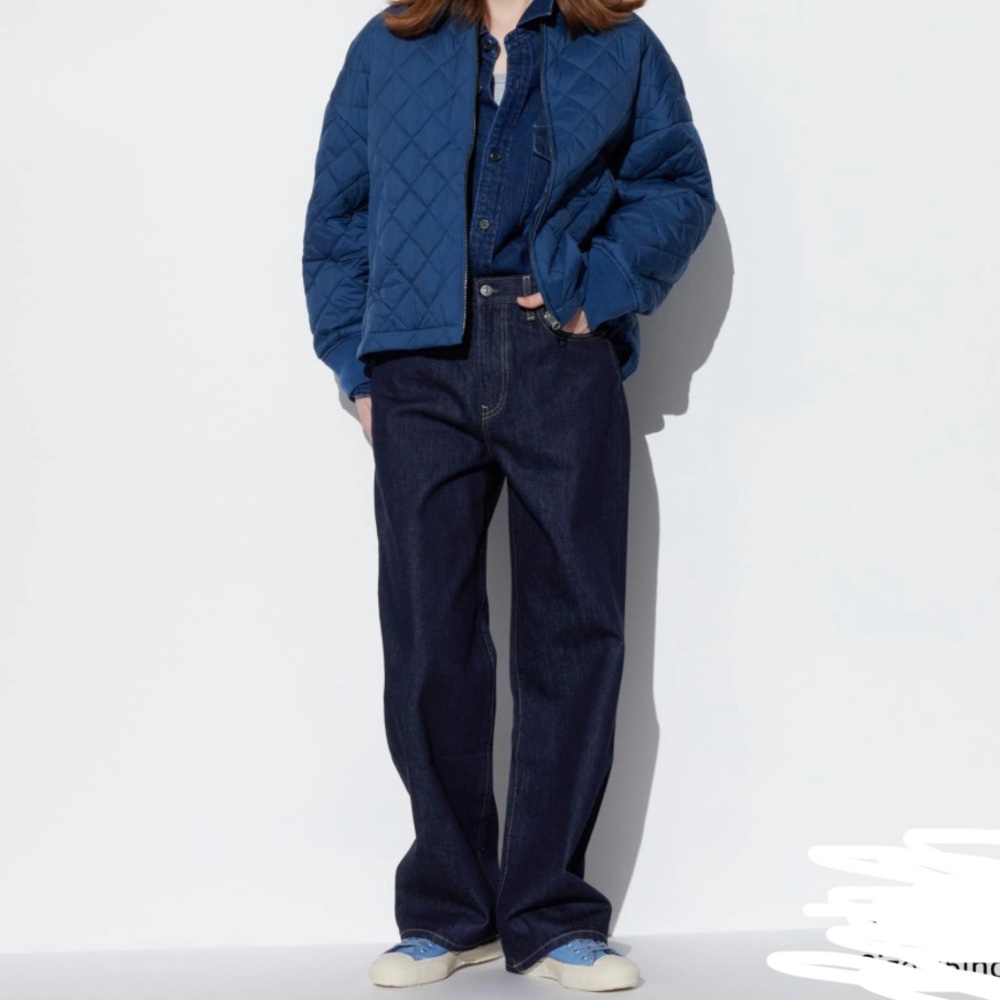 UNIQLO Women’s Baggy Jeans